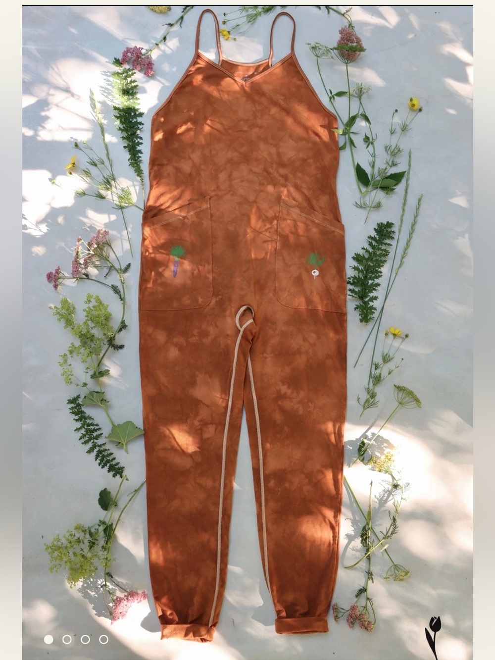 Purusha People In the Garden Jumpsuit new condition